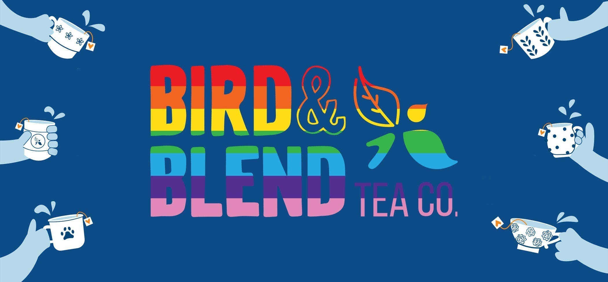LGBTQ+ History Month Tea Dances with Bird & Blend Tea Co.