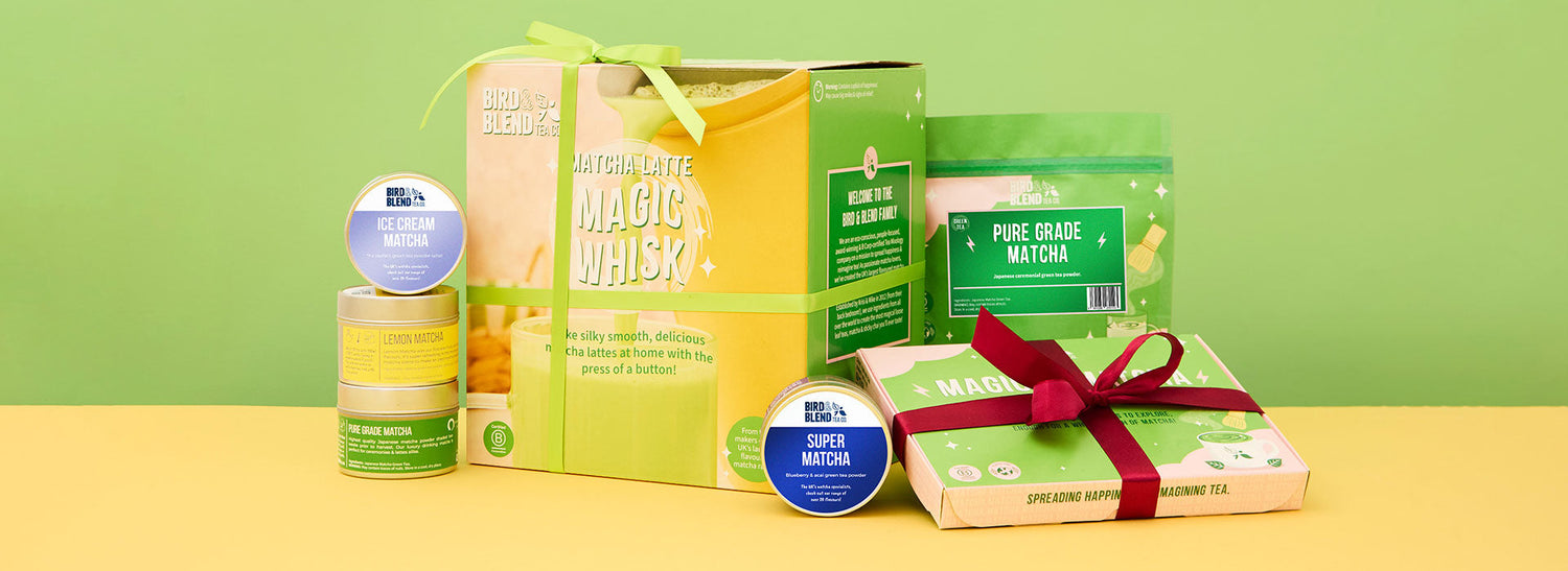 gifts for matcha lovers Bird & Blend Tea Co.