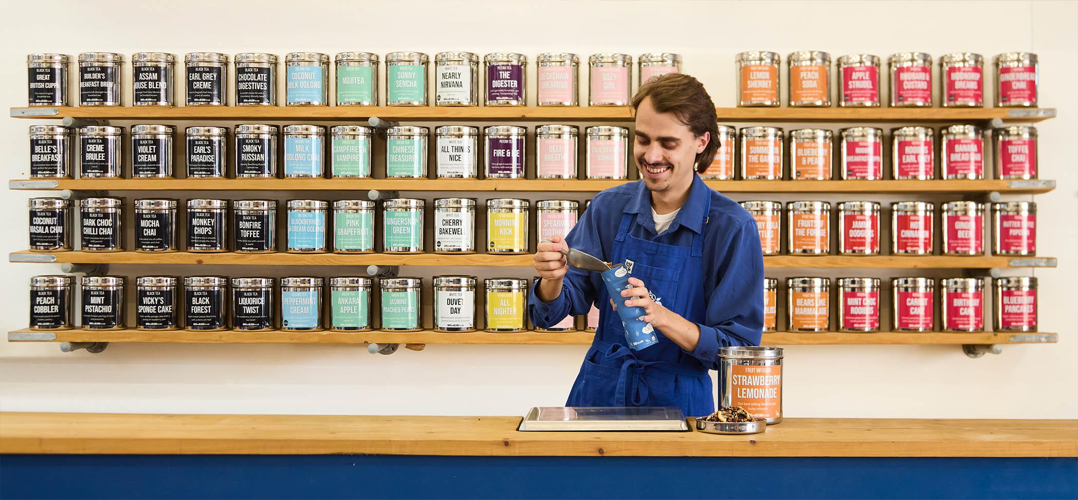Our Great Taste Award Winning Teas & Matcha!