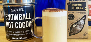 Snowball Hot Cocoa Tea Latte