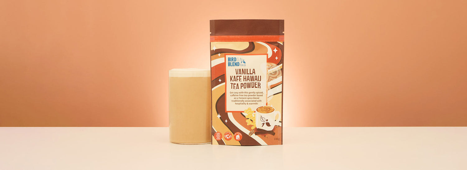 Vanilla Kafe Hawaij Recipe