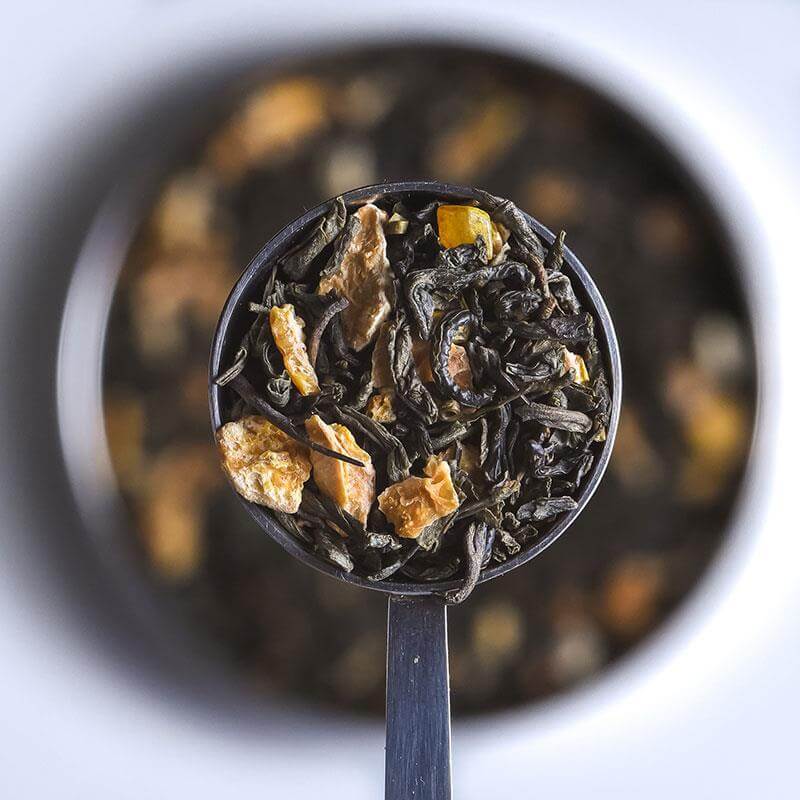 aquarius loose leaf tea