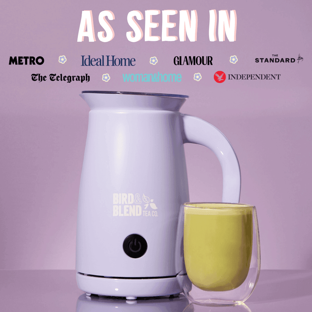 soft lilac matcha magic whisk as seen in credibility