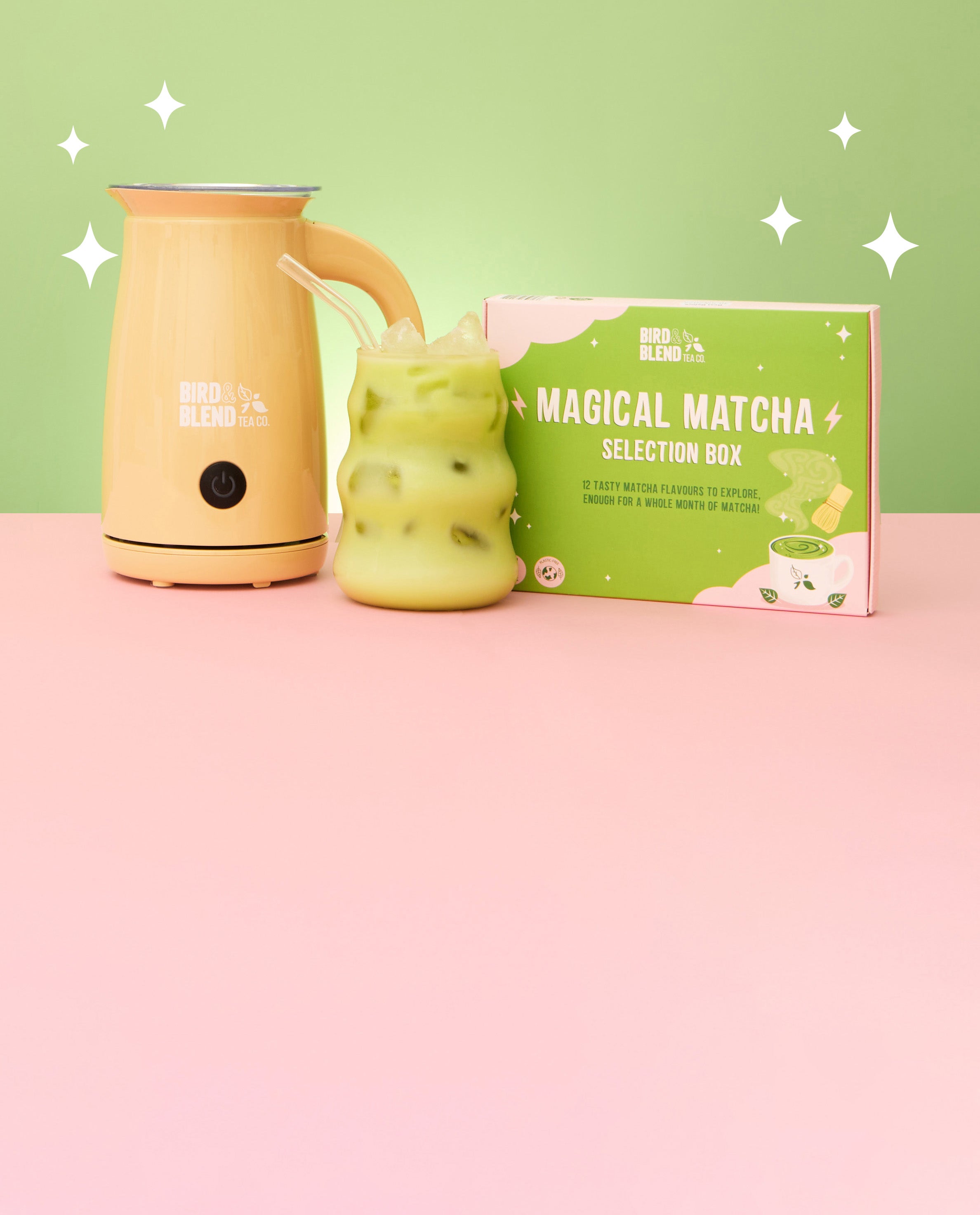bamboo magical matcha selection whisk and box bundle