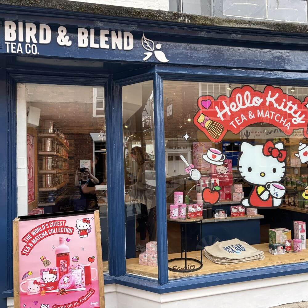  Bird and blend tea shop Rye 