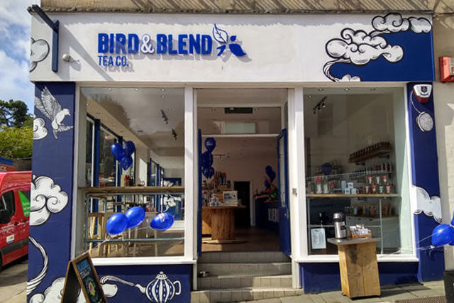 Bristol Tea Shop Bird & Blend Tea Co.