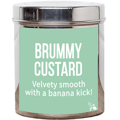 brummy custard Birmingham store blend custom tea tin