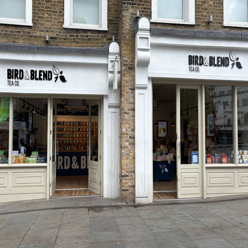  Camden bird & blend tea co store. 