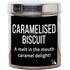 caramelised biscuit tea custom tin