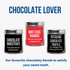Chocolate Lover Loose Leaf Tea 50g Trio