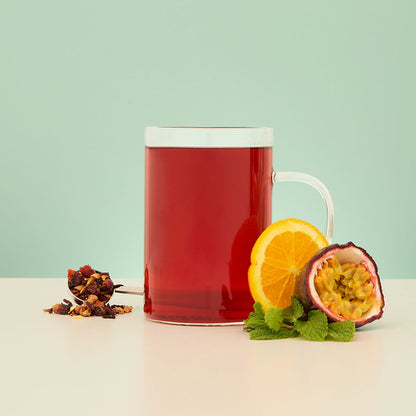 cococabana coola flavoured hot fruit tea