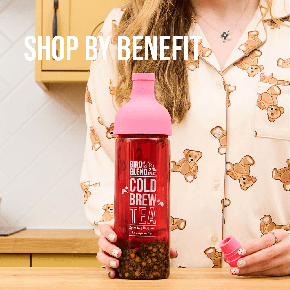 Dozy girl tea cold brew bottle shop by benefit gifts