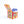 Load image into Gallery viewer, Drumstick swizzels tea cube gift inside 
