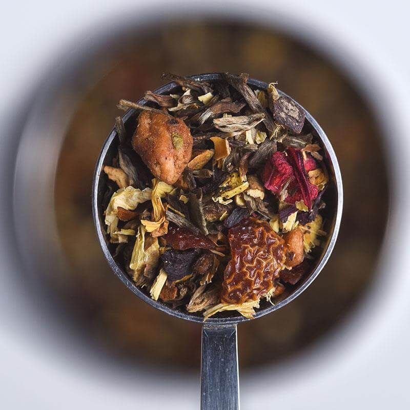 Edinburgh rock loose leaf tea