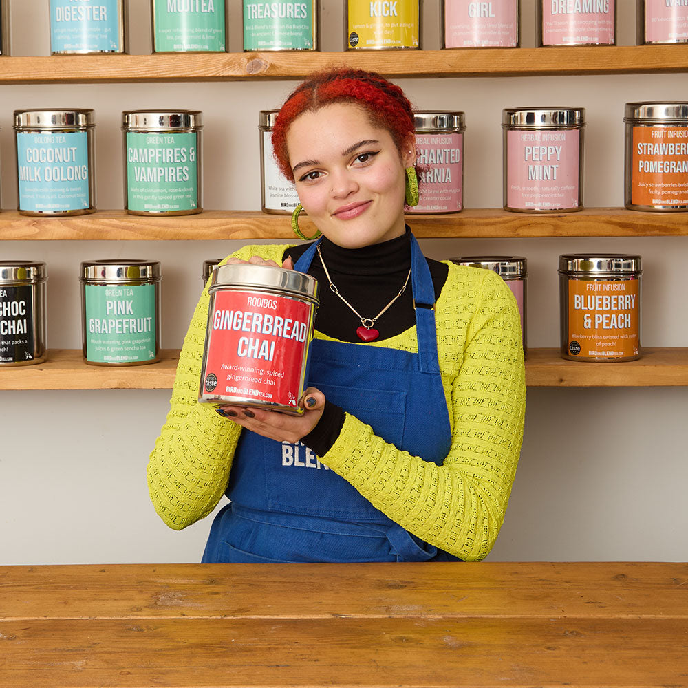  Gingerbread Chai tea with Carys 