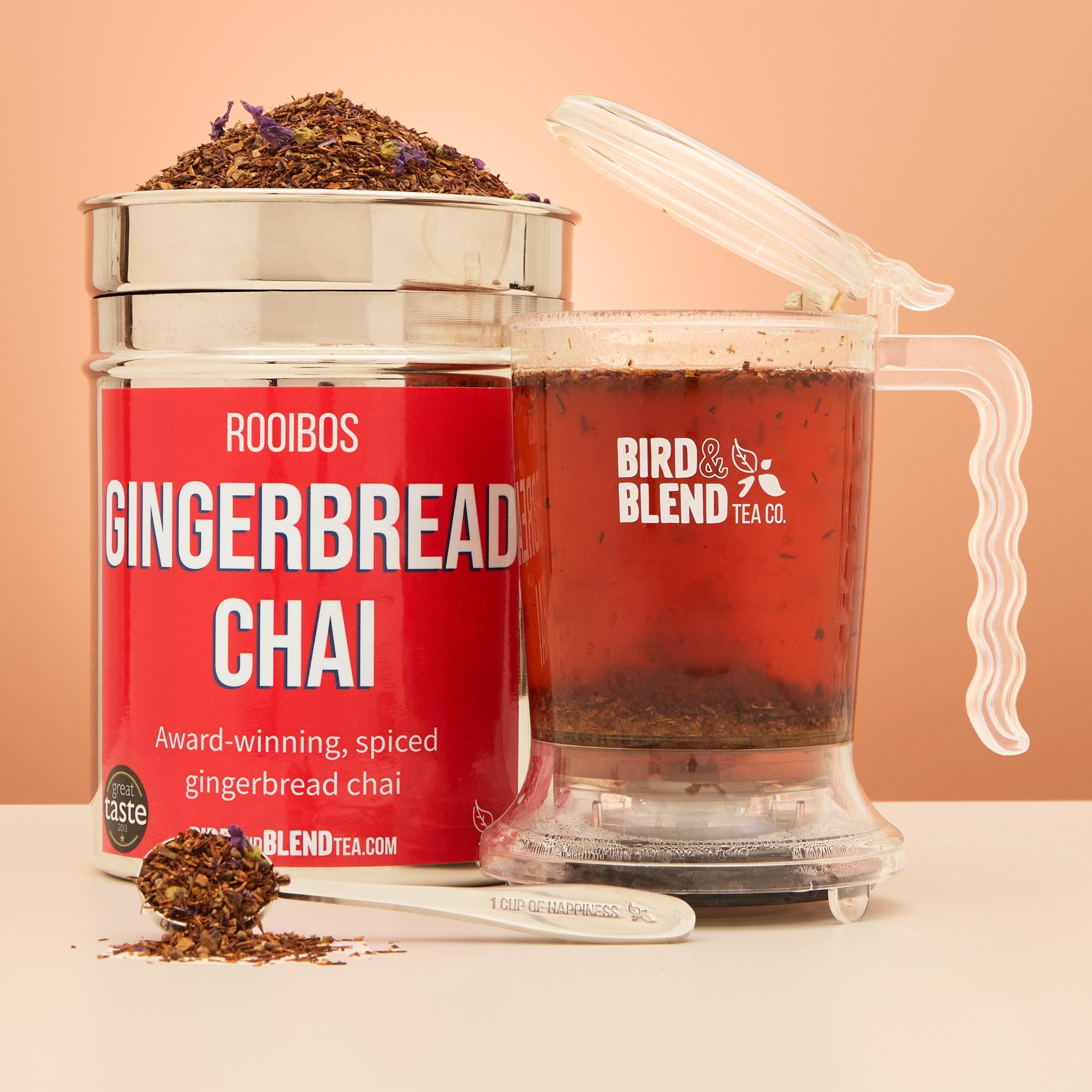 Gingerbread Chai | Bird & Blend Tea Co.