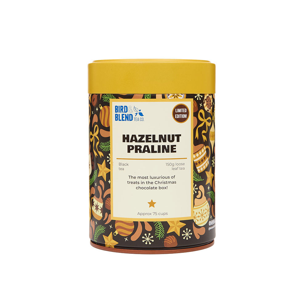 Hazelnut Praline Tea Tin