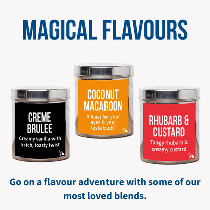 Magical Flavours Loose Leaf Tea 50g Trio