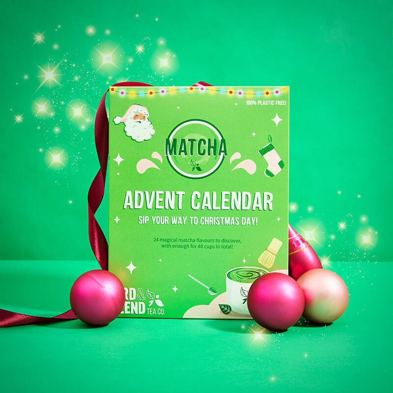 Matcha Tea Advent Calendar 2025 Bird & Blend Tea Co.