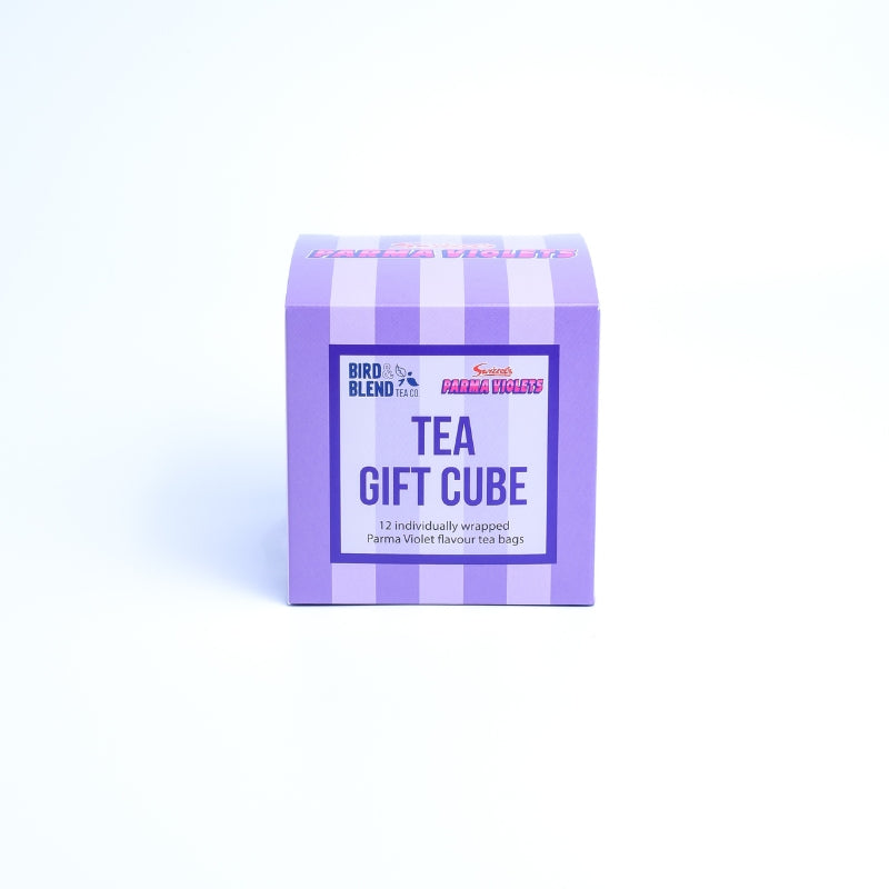 Parma Violet Swizzels Tea Gift Cube