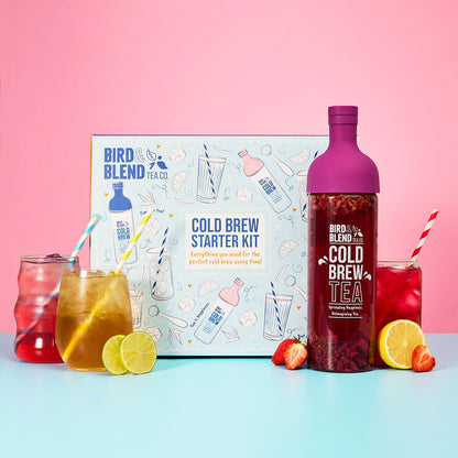 plum purple cold brew starter kit &amp; iced tea