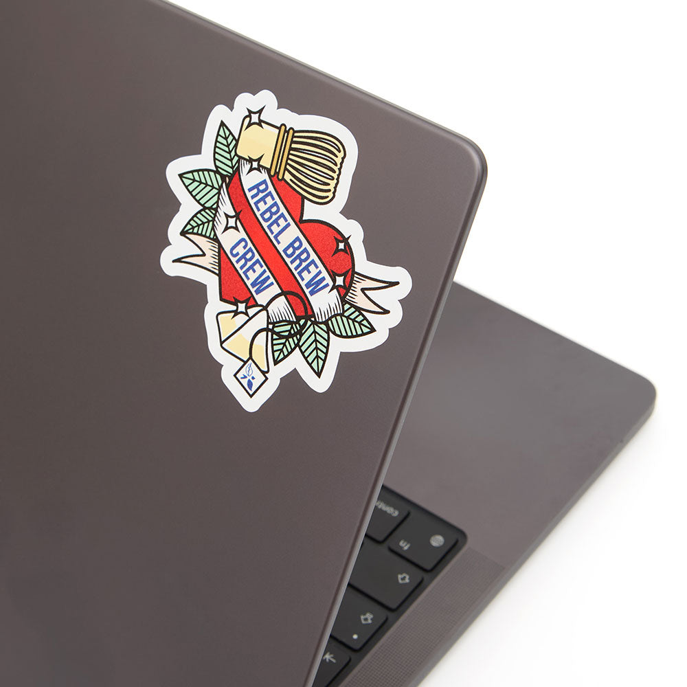 rebel brew crew stickers