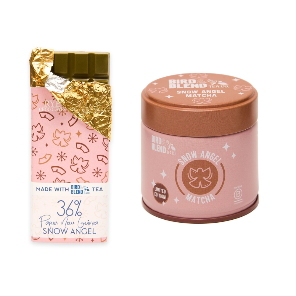 Snow Angel Matcha &amp; Chocolate Duo