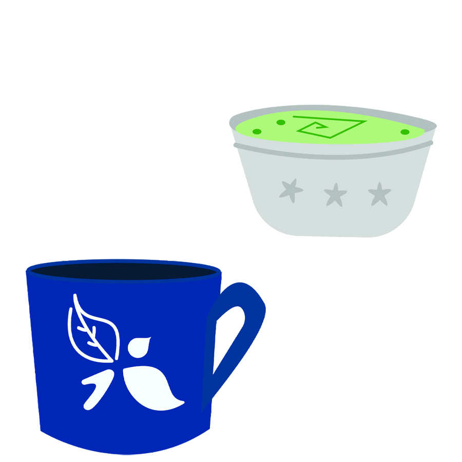 matcha latte icon
