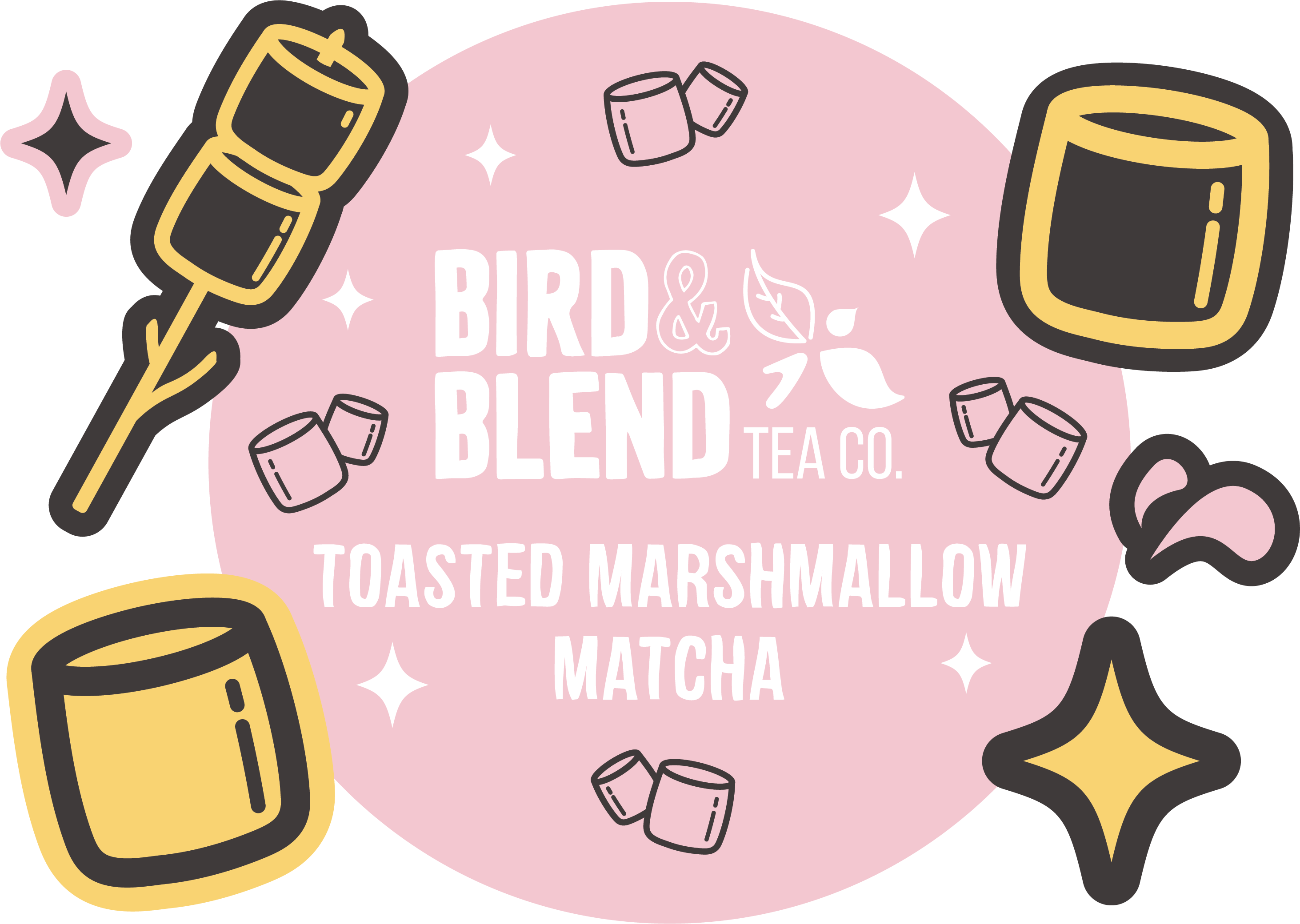 toasted marshmallow matcha guide logo
