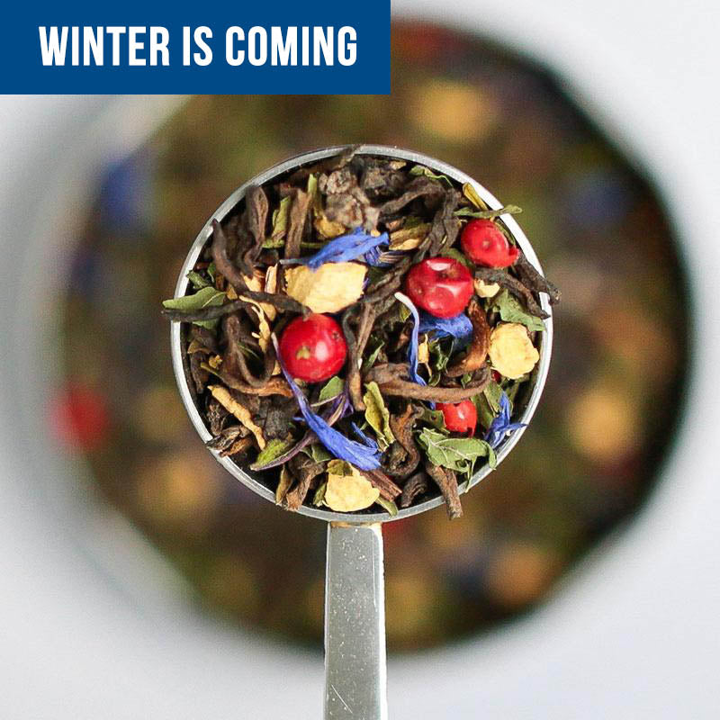winter is coming tea spoon