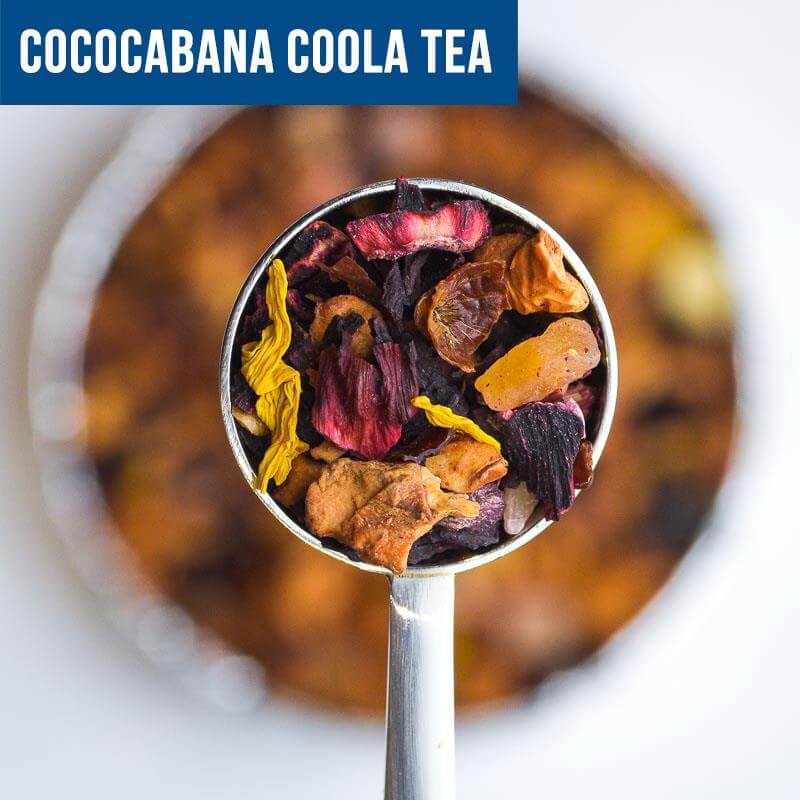 Cococabana Coola loose leaf tea
