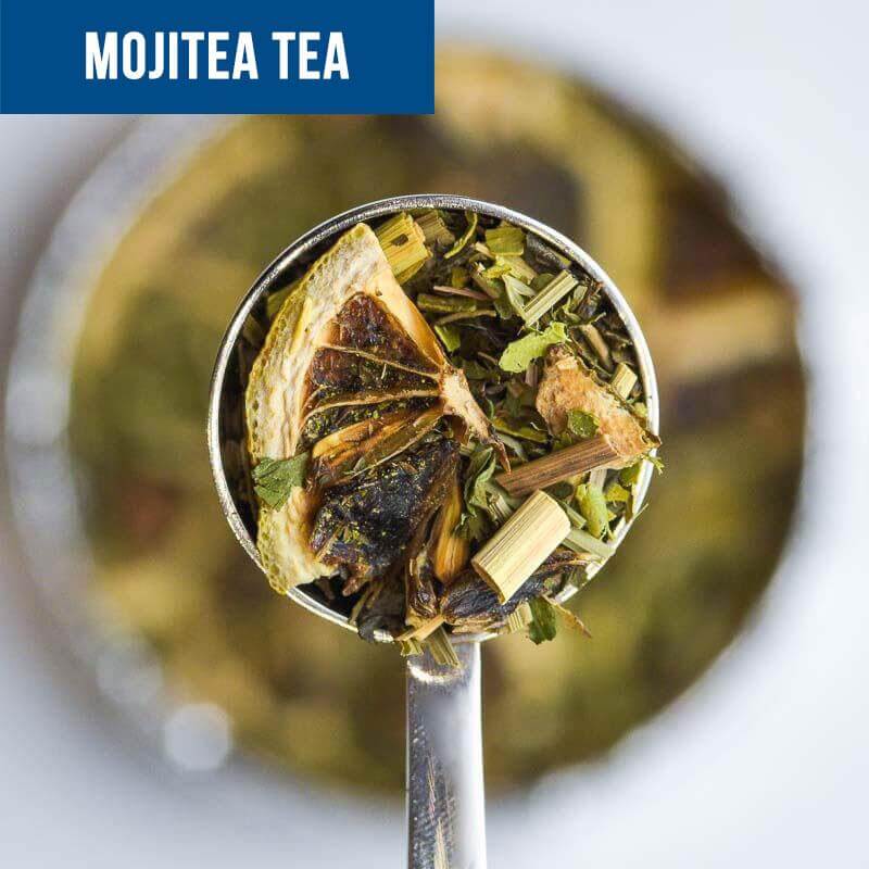 Mojito loose leaf tea