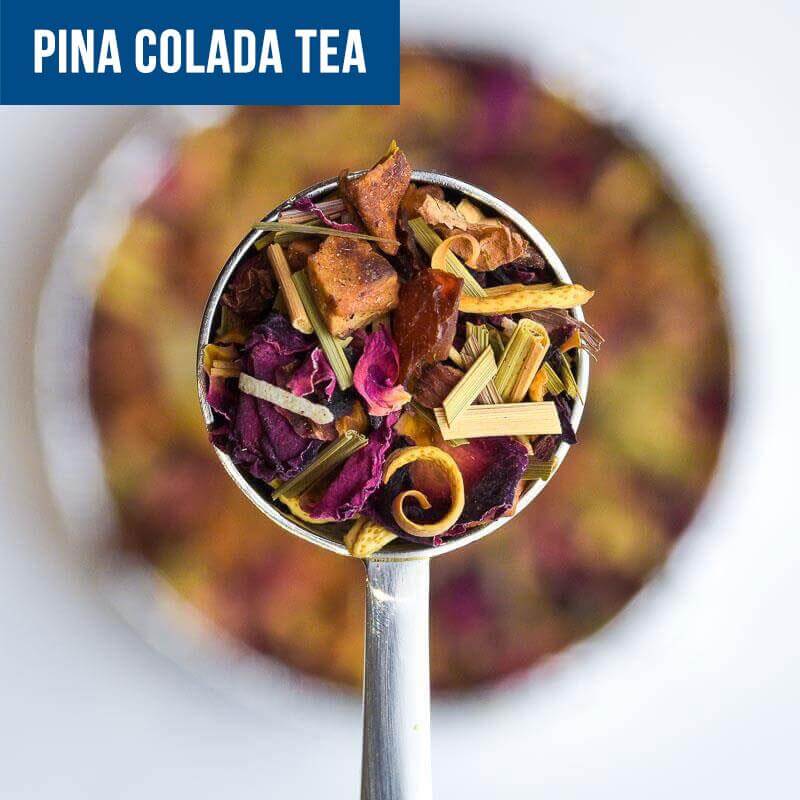 Pina Colada loose leaf tea