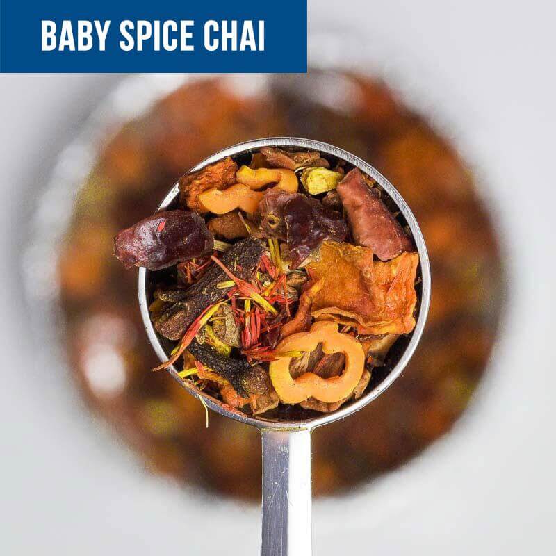 baby spice chai tea