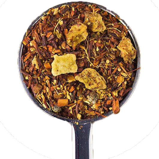banana bread chai tea