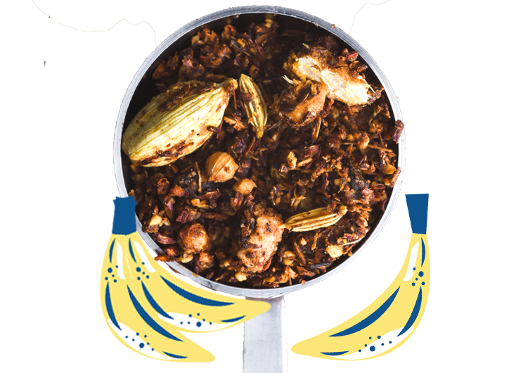 banana bread sticky chai tea ingredients