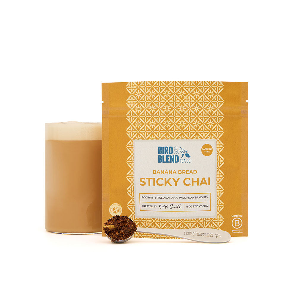 Banana Bread Sticky Chai