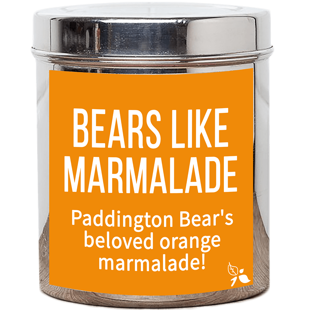 Bears Like Marmalade Custom Tea Tin