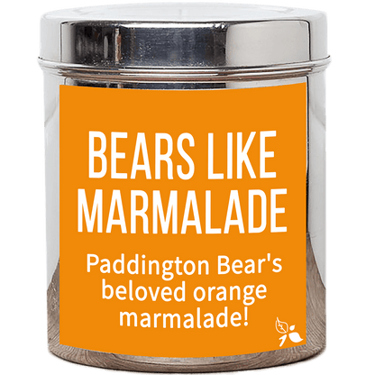 Bears Like Marmalade Custom Tea Tin