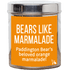 Bears Like Marmalade Custom Tea Tin