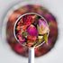 berry pink rose tea spoon