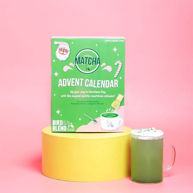 matcha 2023 tea advent calendar