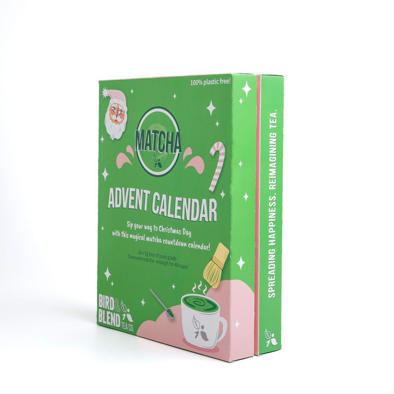 matcha tea advent calendar 2023