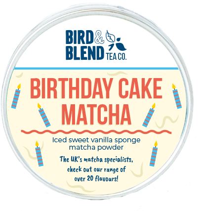 Birthday Cake matcha