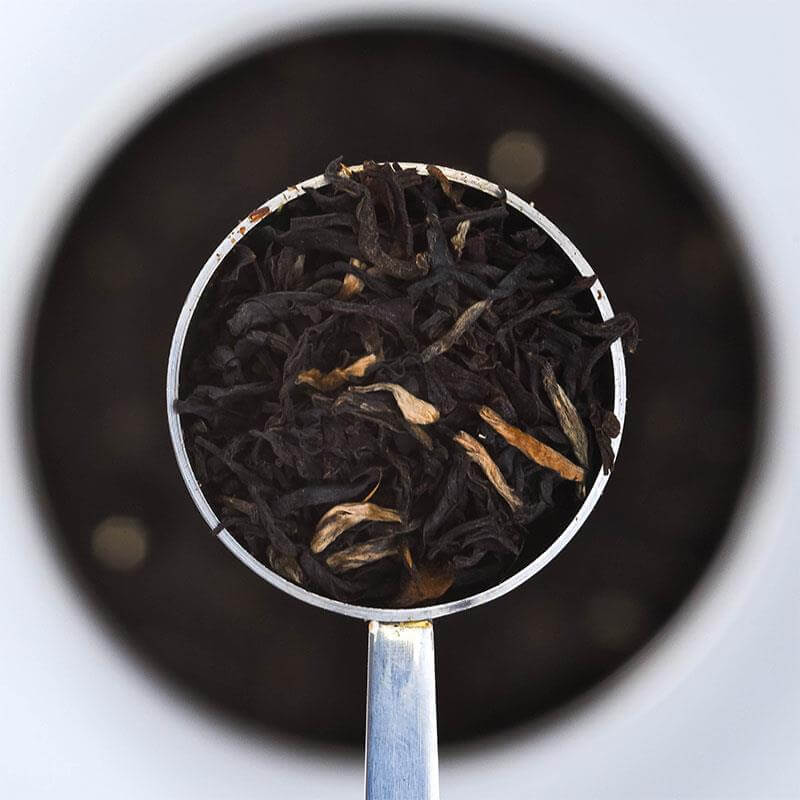 biscoff loose leaf black tea