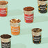 jammy dodgers loose leaf tea & coconut macaroon loose leaf tea & chocolate digestives loose leaf tea & gingernut biscuit loose leaf tea & malted milk loose leaf tea & strawberry shortcake loose leaf tea