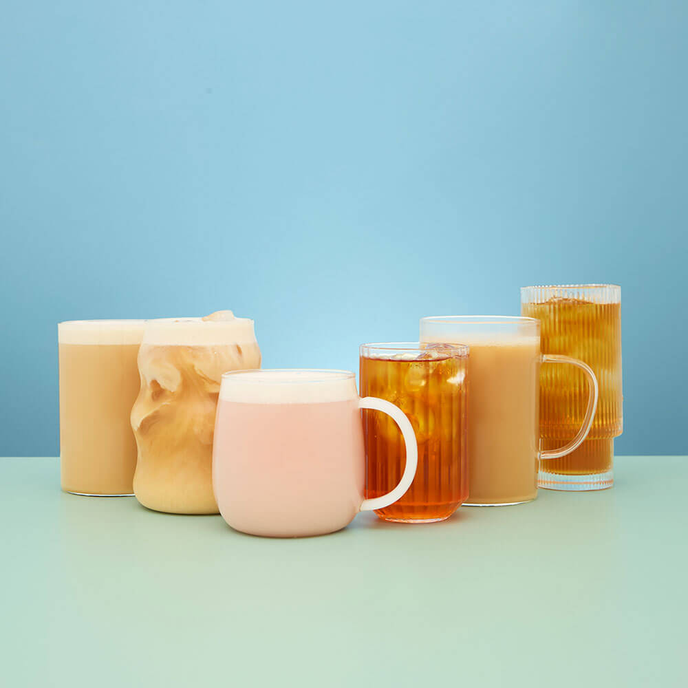 biscuit brew stash loose leaf hot and iced tea lattes in mug