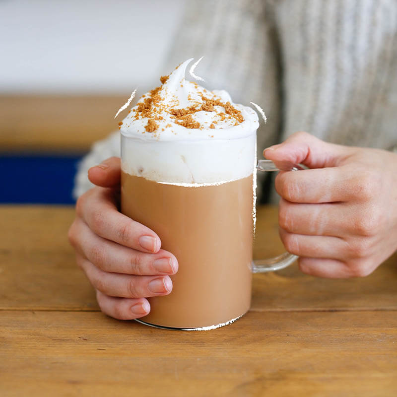 biscuit tea warm and cosy brew