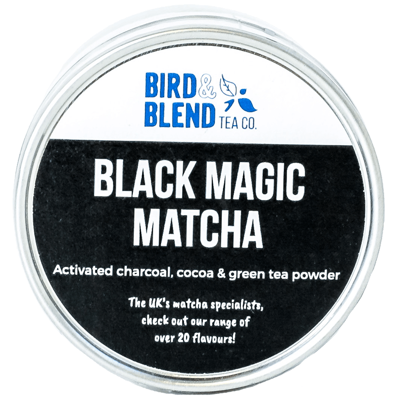 black magic matcha