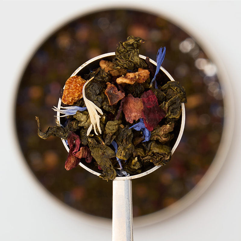 Blackberries & Oolong